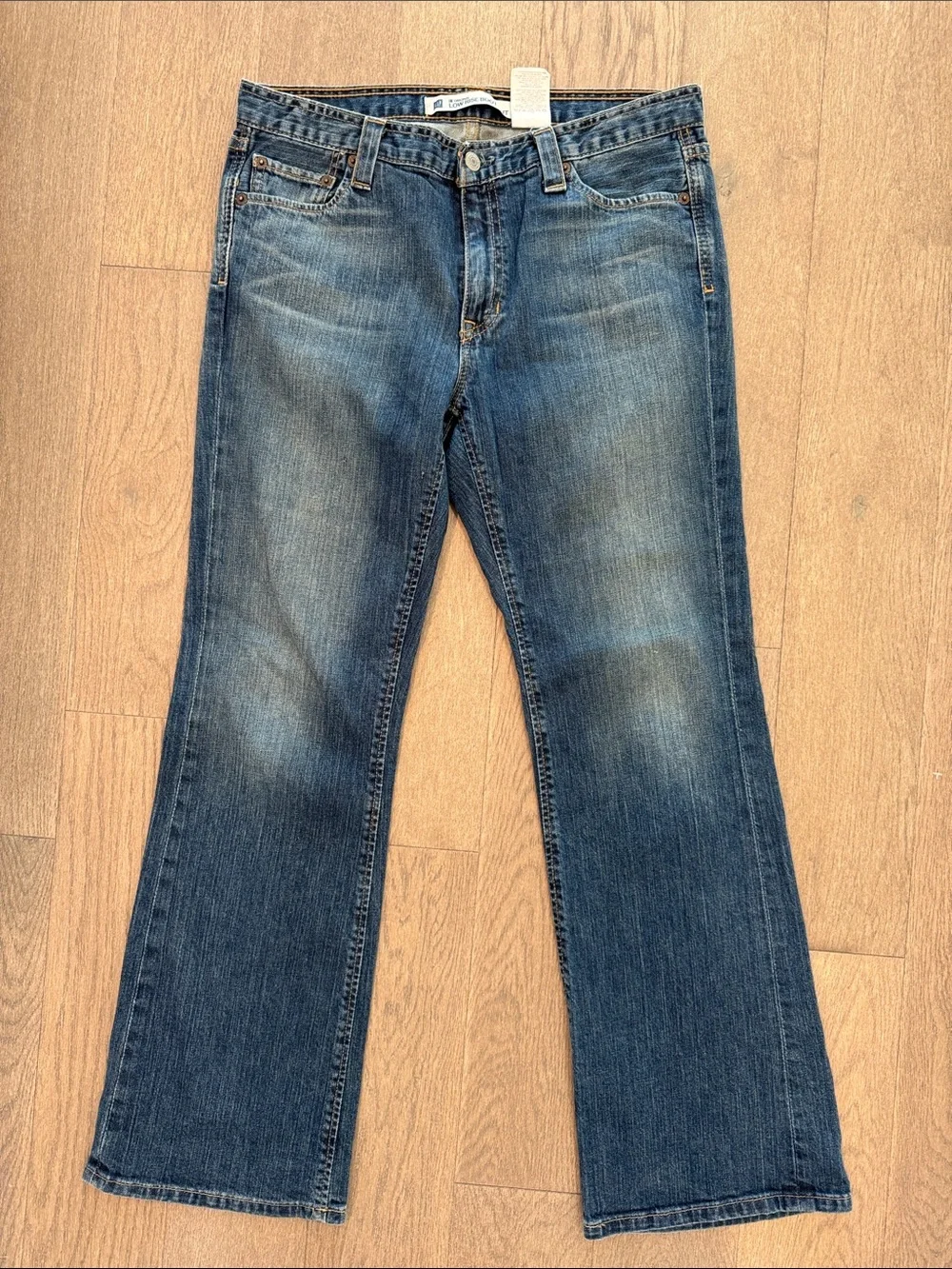 GAP Boot Cut Low Rise‎ Ankle Cheville Cotton Denim Women’s 10 Medium Wash